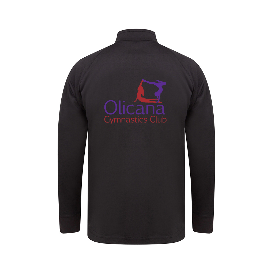 Olicana Gymnastics Team Tracksuit Top - Junior