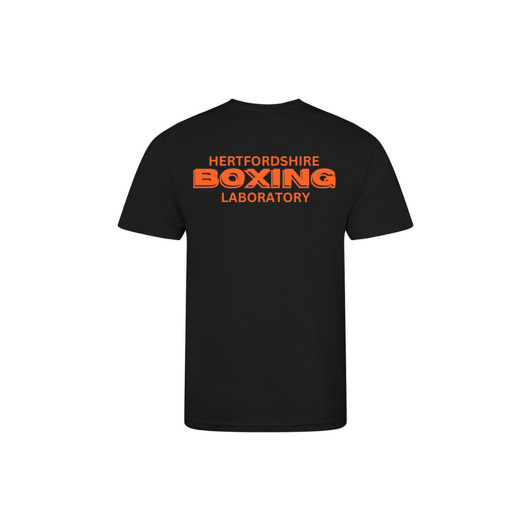 Boxing Laboratory Short Sleeved Dri-Fit T-Shirt - Junior