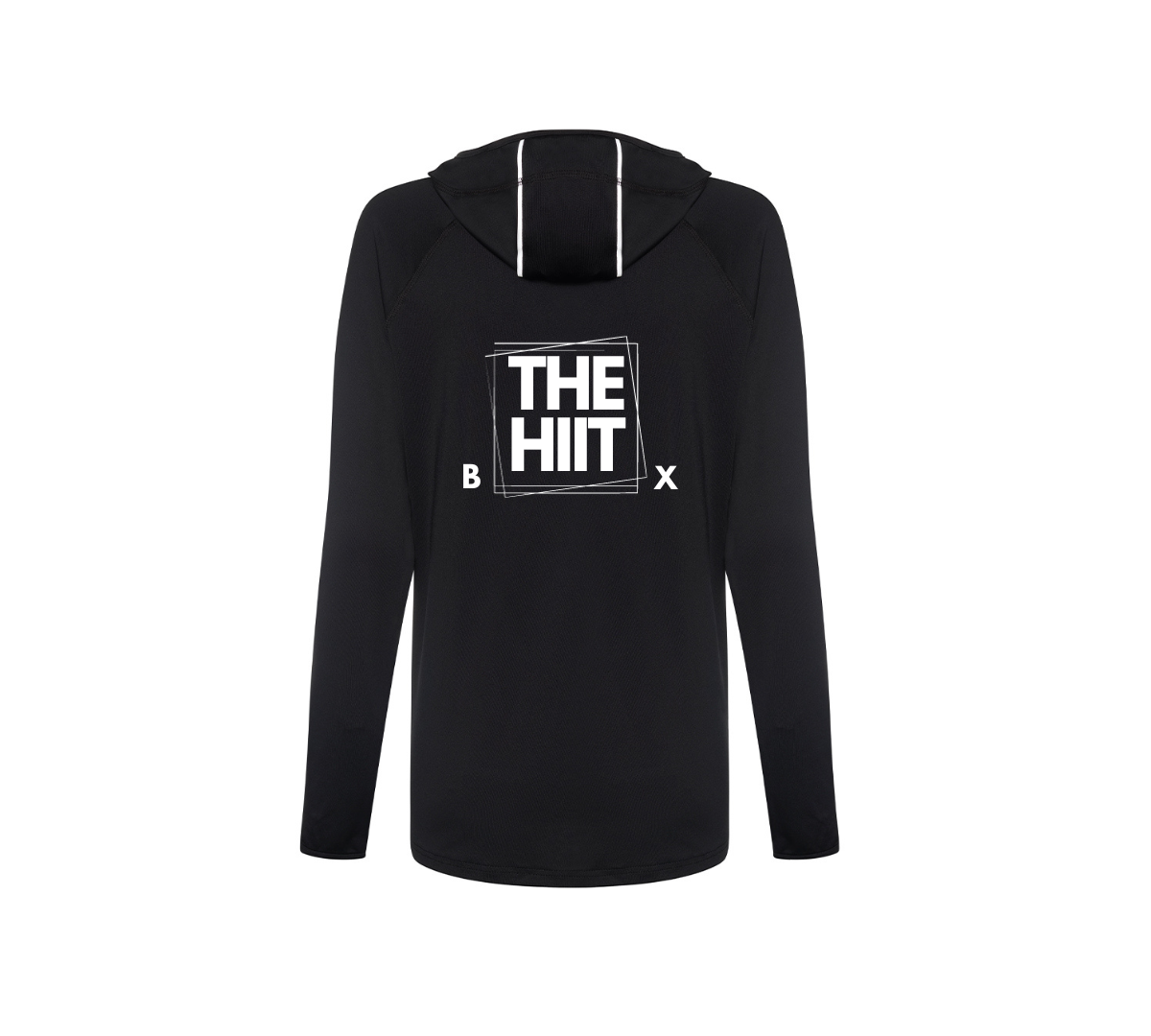 The HIIT Box Ladies Cool Cowl Neck Top
