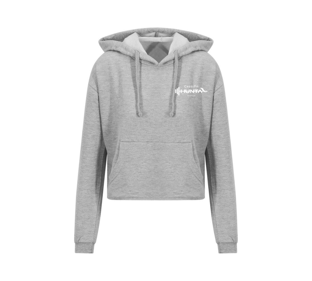 CrossFit Hunta Ladies Cropped Hoodie