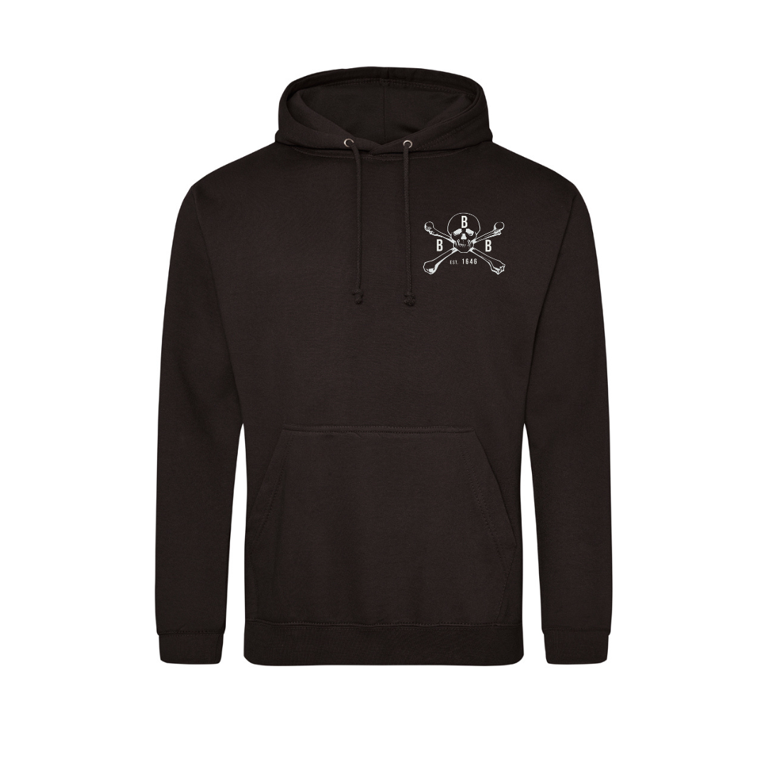 Battle Bonfire Society Skull Logo Hoody