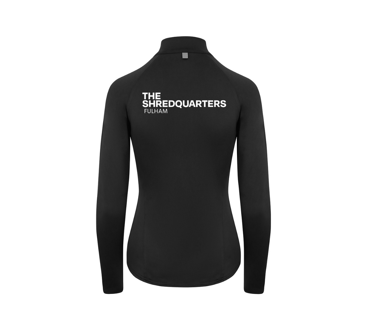 The Shredquarters Fulham Ladies Half Zip Training Top