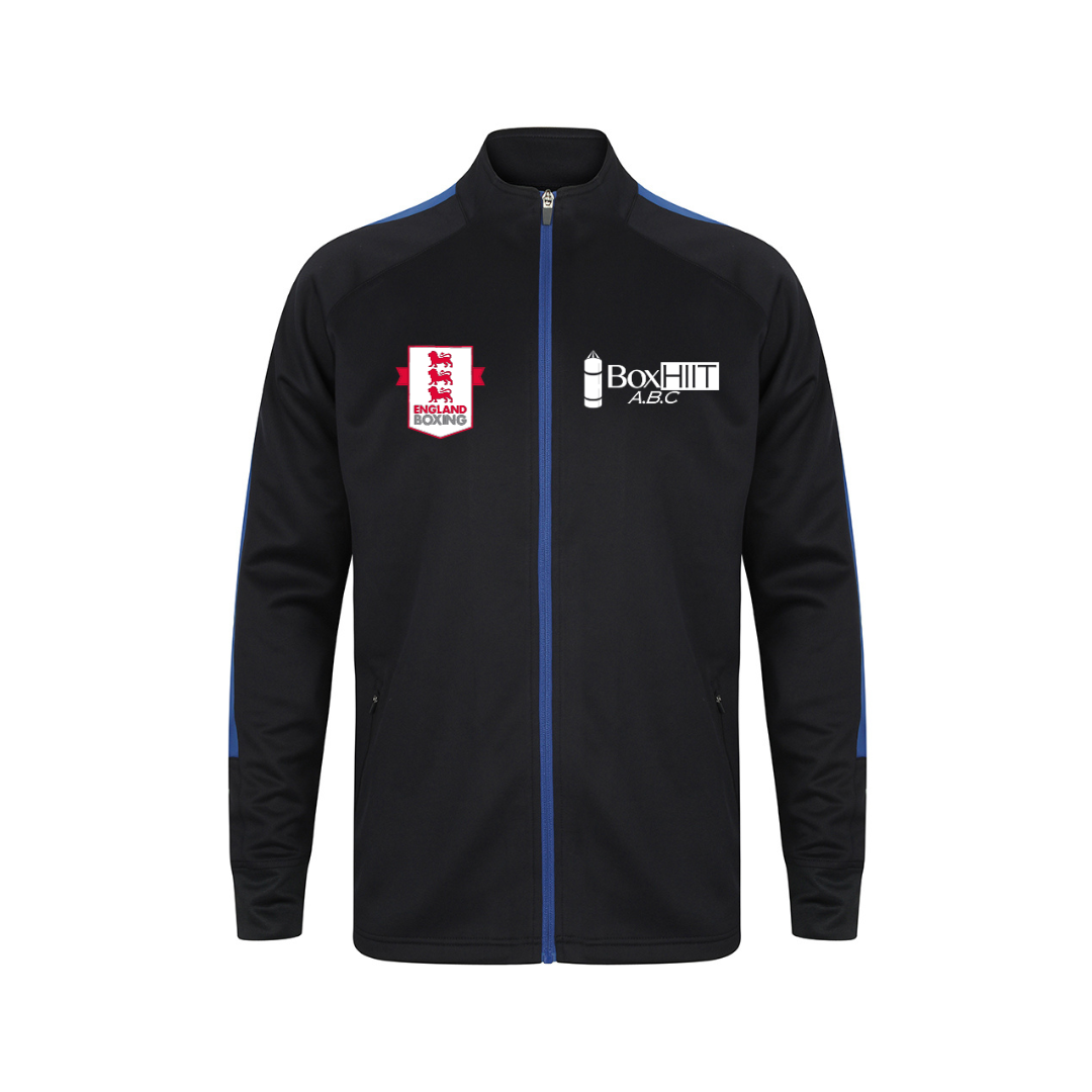 BoxHIIT A.B.C Competitive Team Tracksuit Top