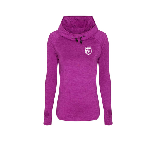 CrossFit Skirmish Ladies Cool Cowl Neck Top