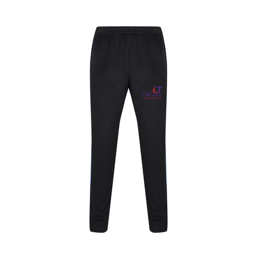 Olicana Gymnastics Team Tracksuit Bottoms - Junior