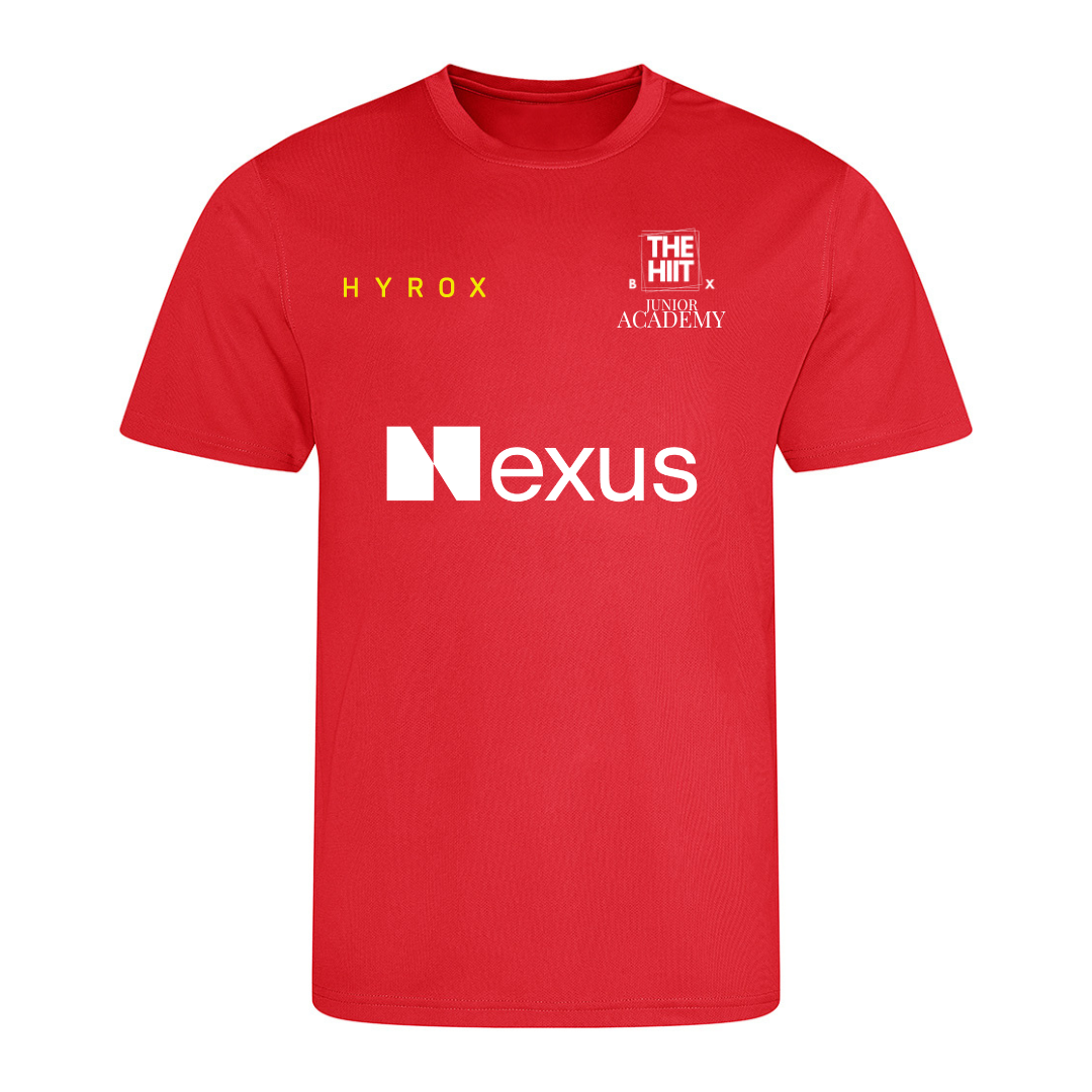 THE HIIT BX Academy T Shirt HYROX Uniform - Junior