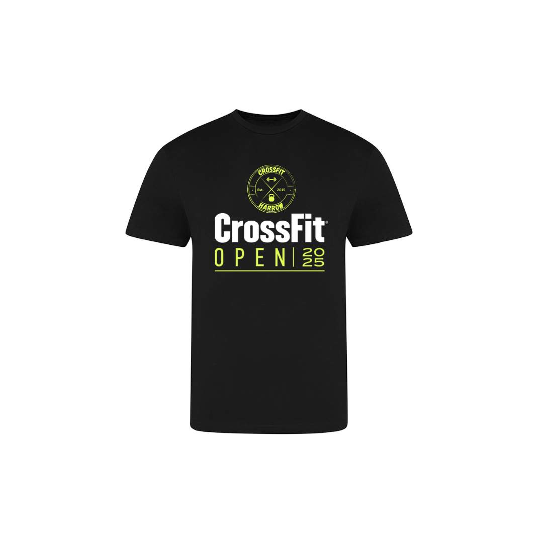 CrossFit Harrow CrossFit Open Edition Cotton T Shirt