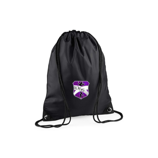 1066 Gymnastics Drawstring Bag