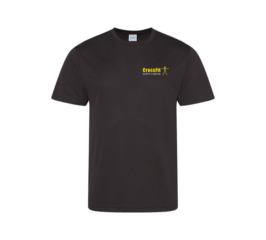 CrossFit North London Polyester Training T-Shirts