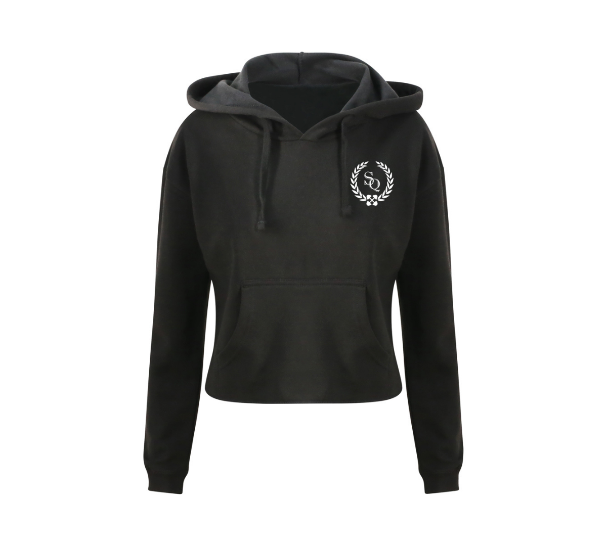 The Shredquarters Beaconsfield Ladies Cropped Hoodie