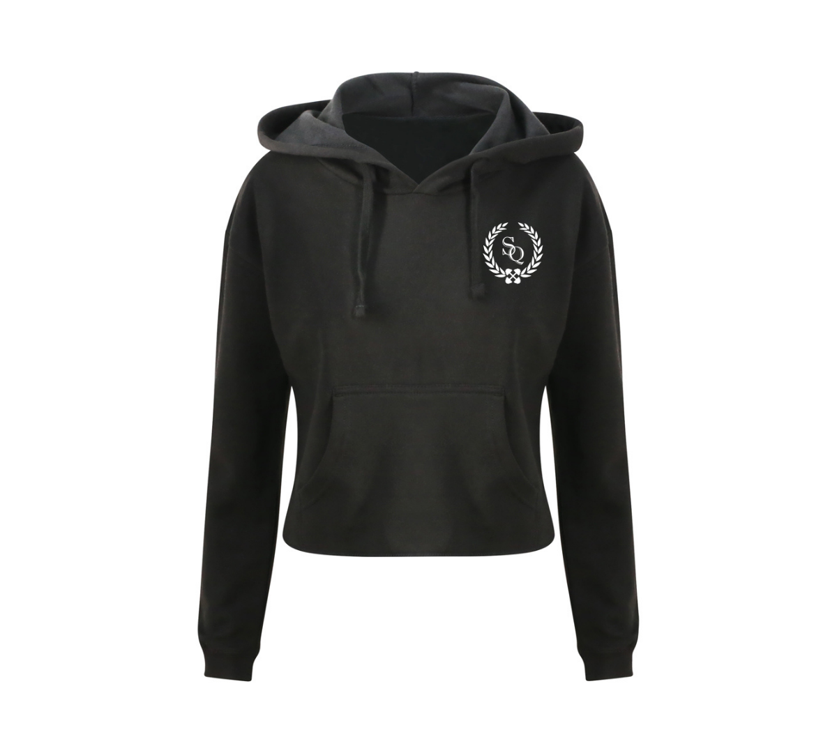 The Shredquarters Twyford Ladies Cropped Hoodie