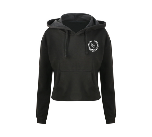 The Shredquarters Cannon Street Ladies Cropped Hoodie