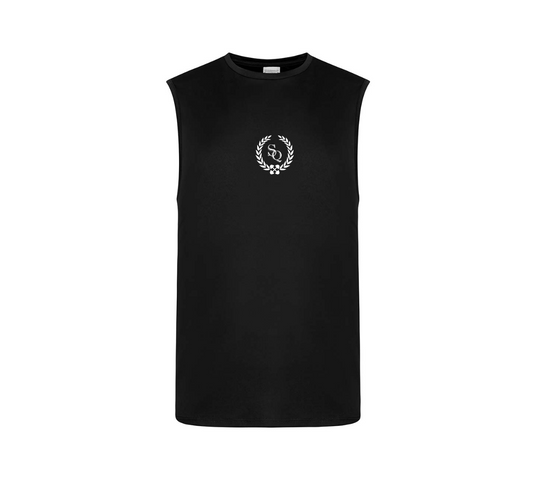 The Shredquarters 'Trainer' Cropped Training T-Shirt