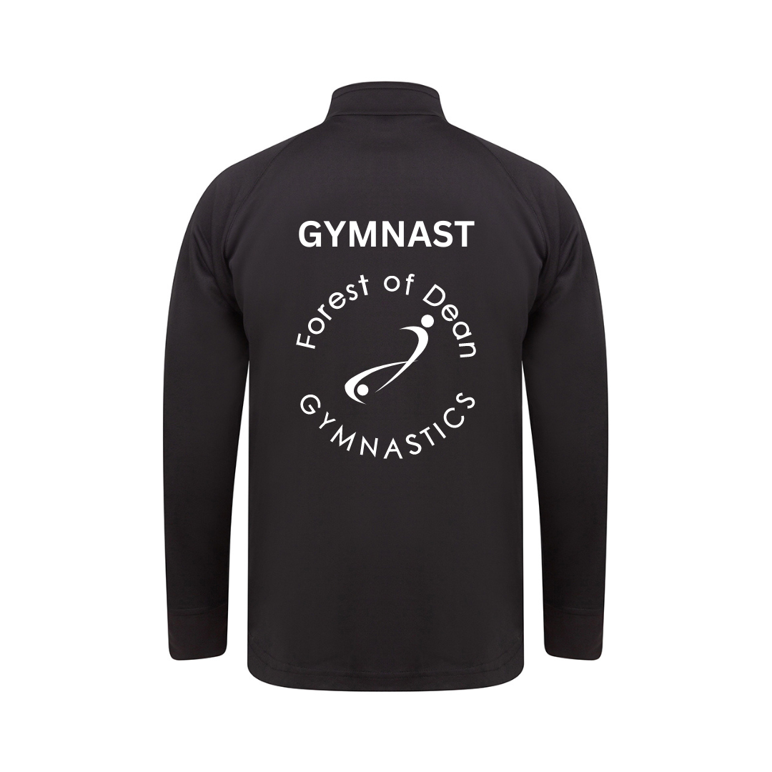 Forest of Dean Gymnastics Team Tracksuit Top