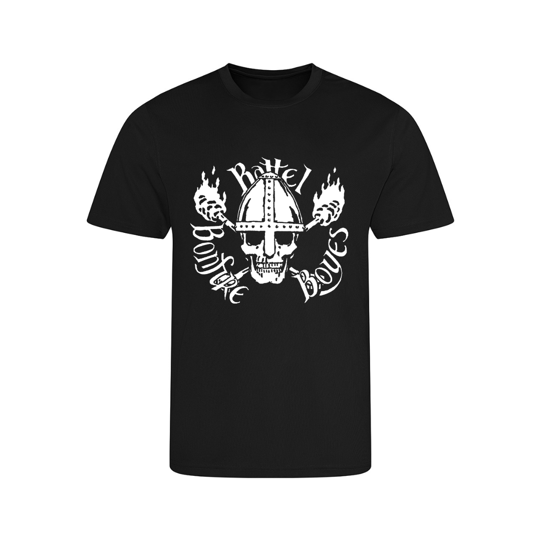 Battle Bonfire Society Saxon Helmet T Shirt - Junior