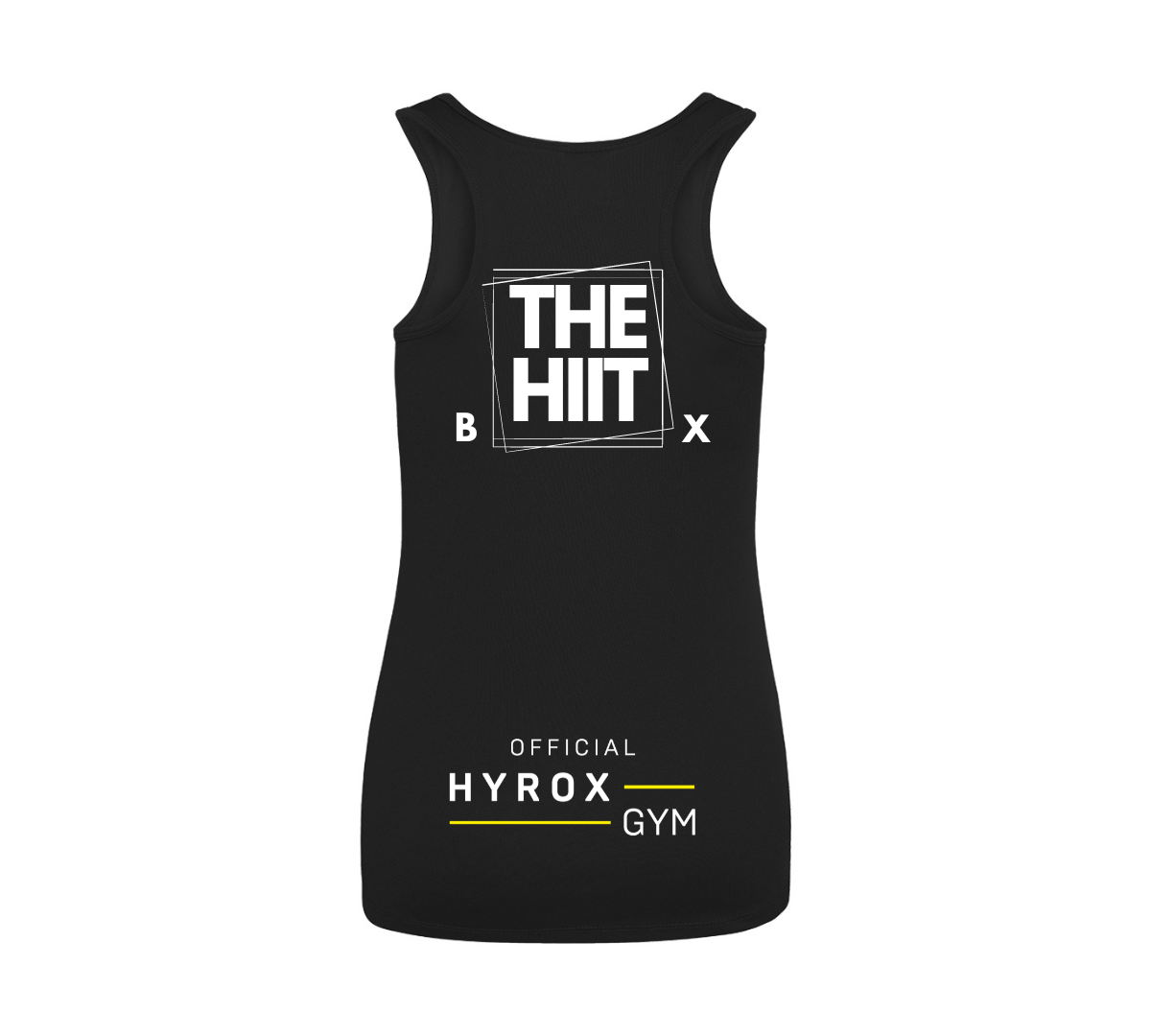 Hyrox X The HIIT Box Ladies Training Vest