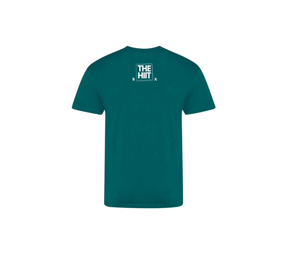 The HIIT Box Short Sleeved T-Shirt Jade Green