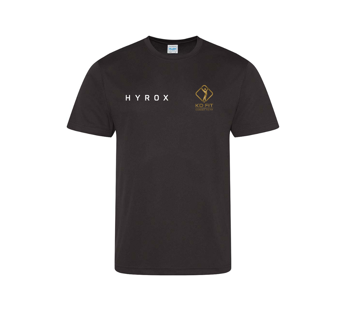 KDFit x Hyrox Training T-Shirts