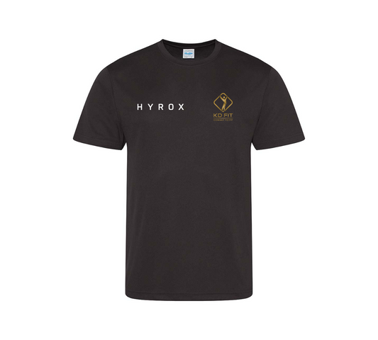KDFit x Hyrox Training T-Shirts