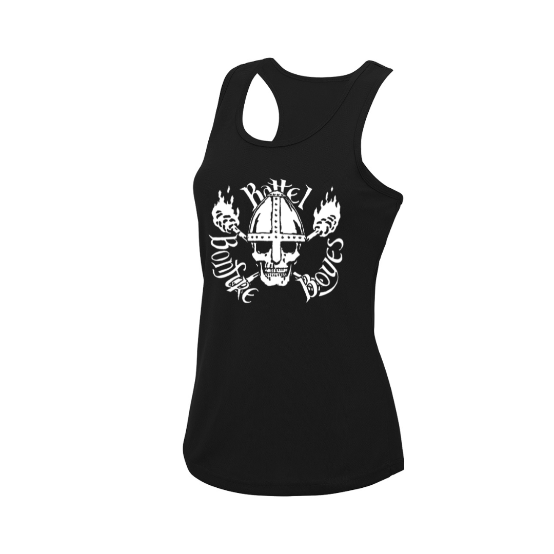 Battle Bonfire Society Saxon Helmet Ladies Vest