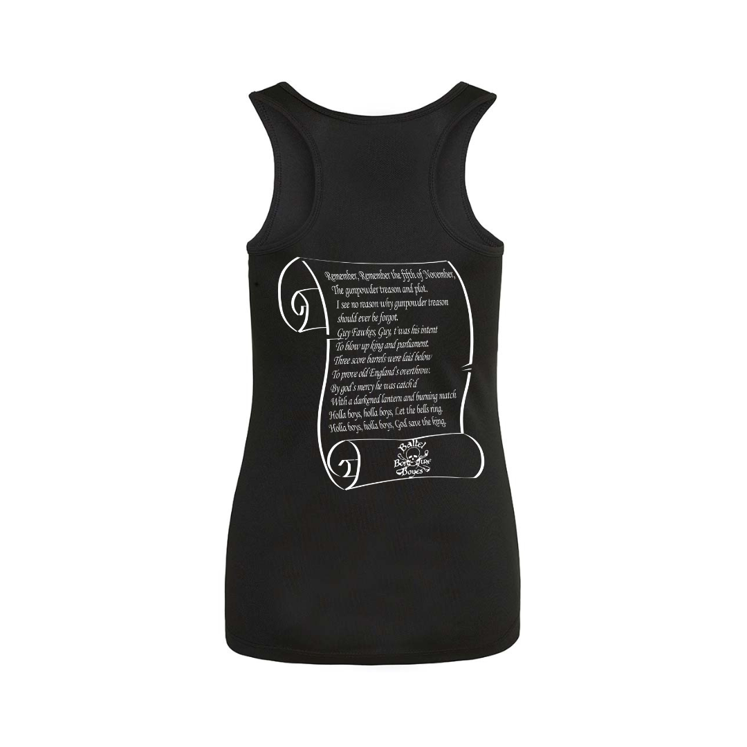 Battle Bonfire Society The Classic Ladies Vest