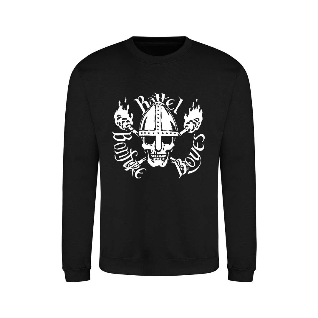 Battle Bonfire Society Saxon Helmet Sweater