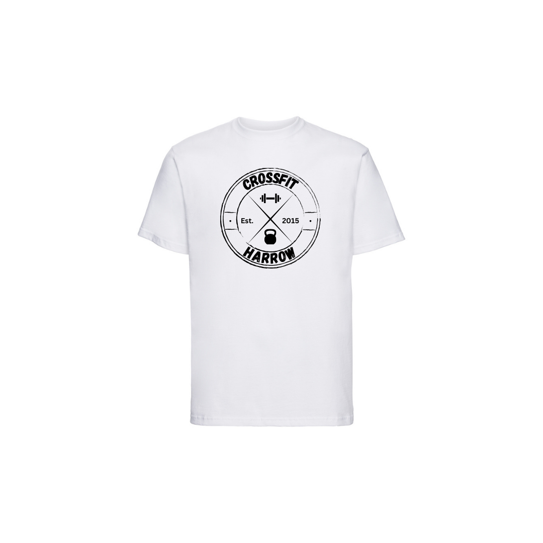 CrossFit Harrow Round Logo Cotton T Shirt