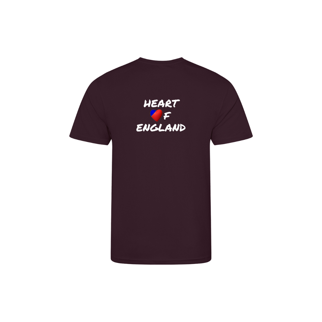 Heart of England Dri Fit T-Shirt