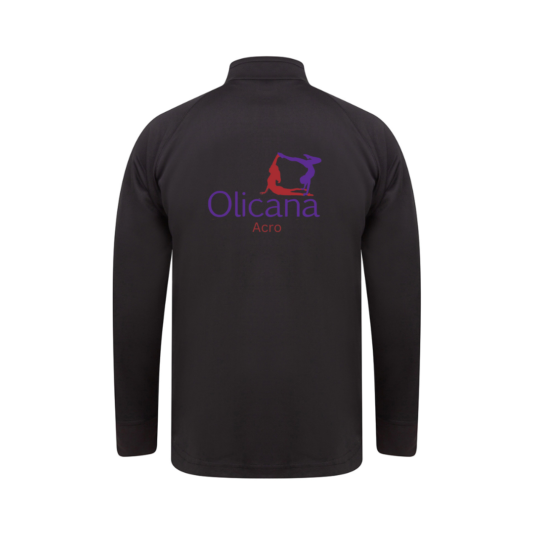 Olicana Acro Team Tracksuit Top