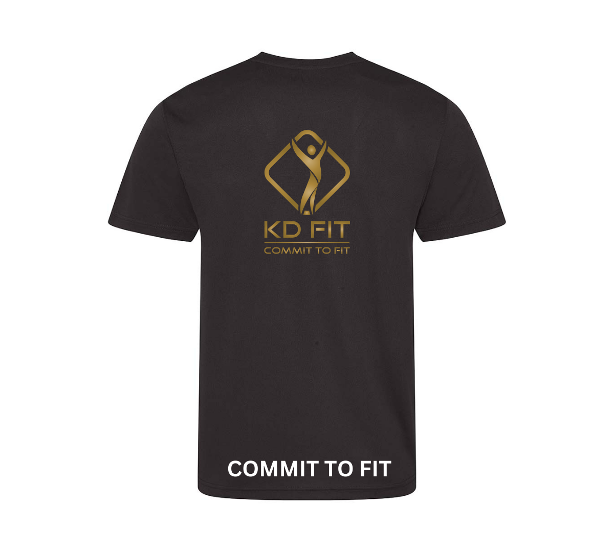 KDFit x Hyrox Training T-Shirts