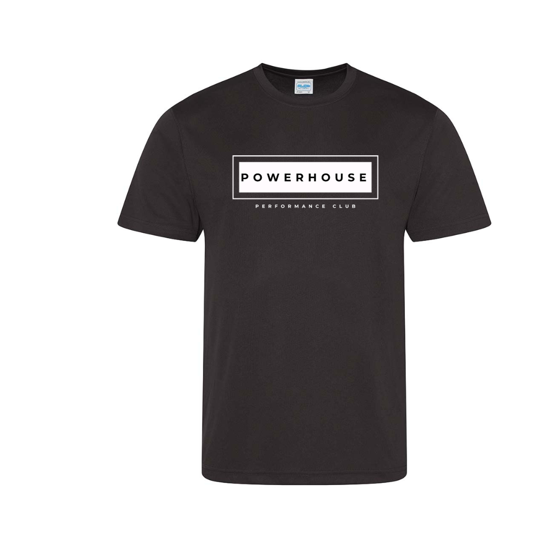 Powerhouse Performance Club Mens Training T-Shirt