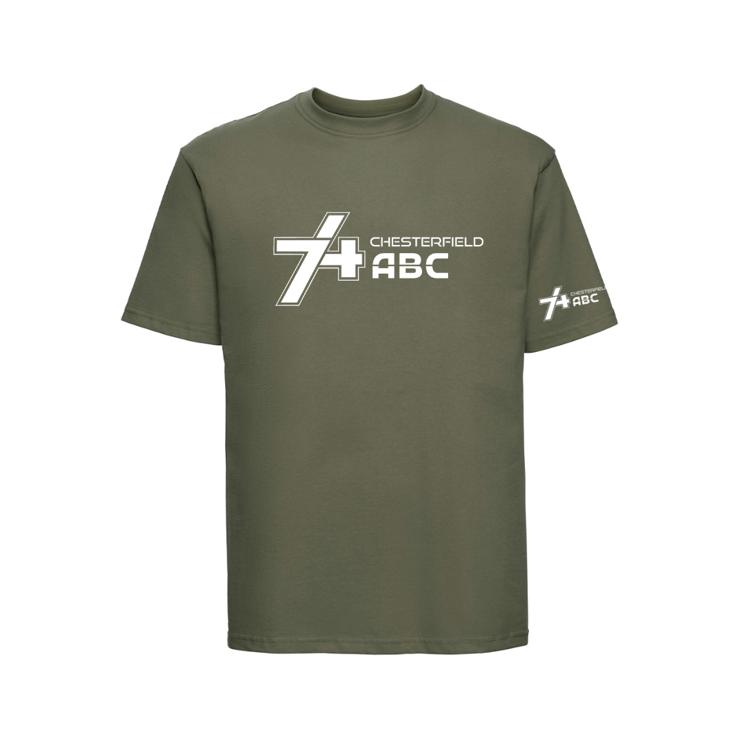 Limited Edition Chesterfield ABC Short Sleeved T-Shirt - Junior