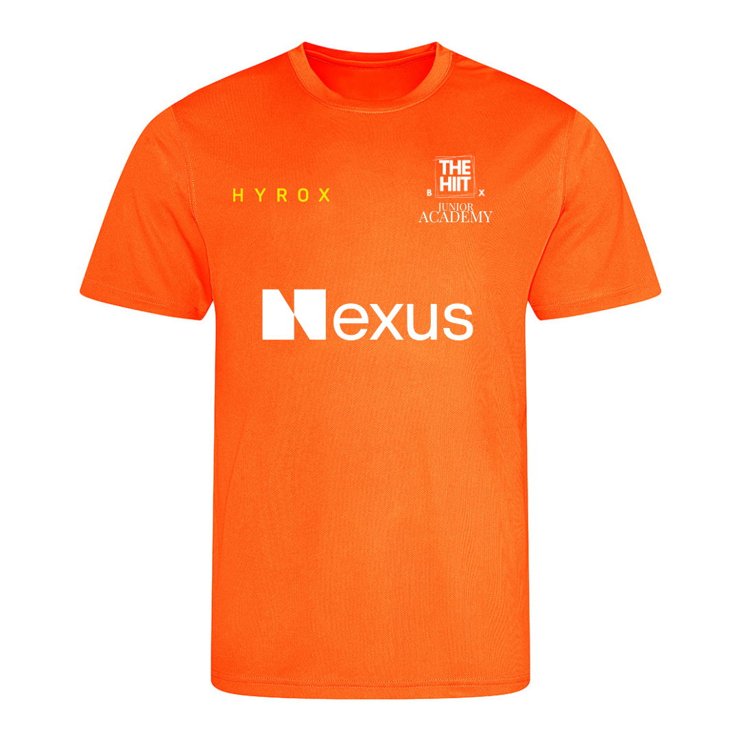 THE HIIT BX Academy T Shirt HYROX Uniform - Junior