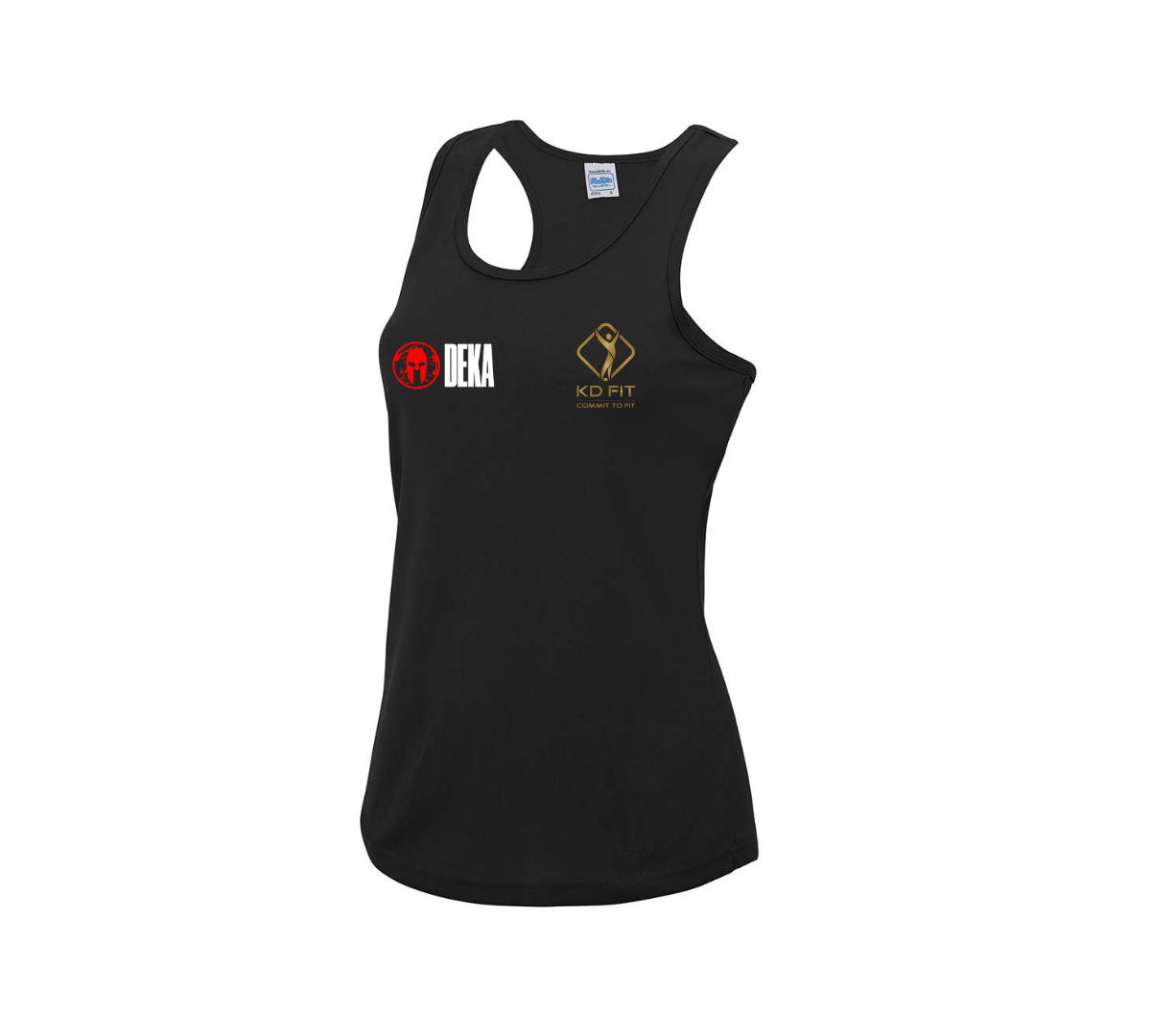 KDFit x DEKA Ladies Cool Vest