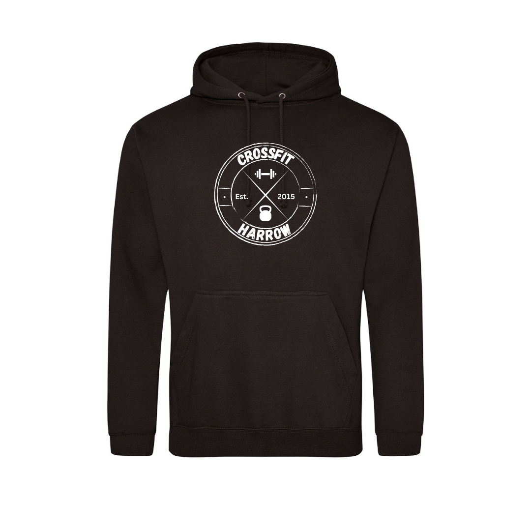 CrossFit Harrow Round Logo Hoodie