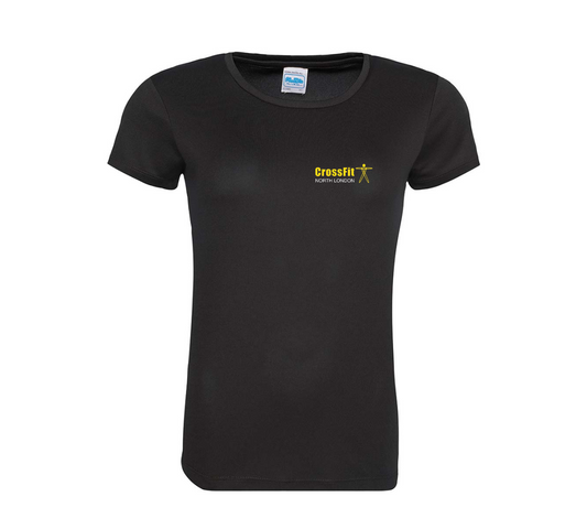 CrossFit North London Ladies Polyester Training T-Shirt
