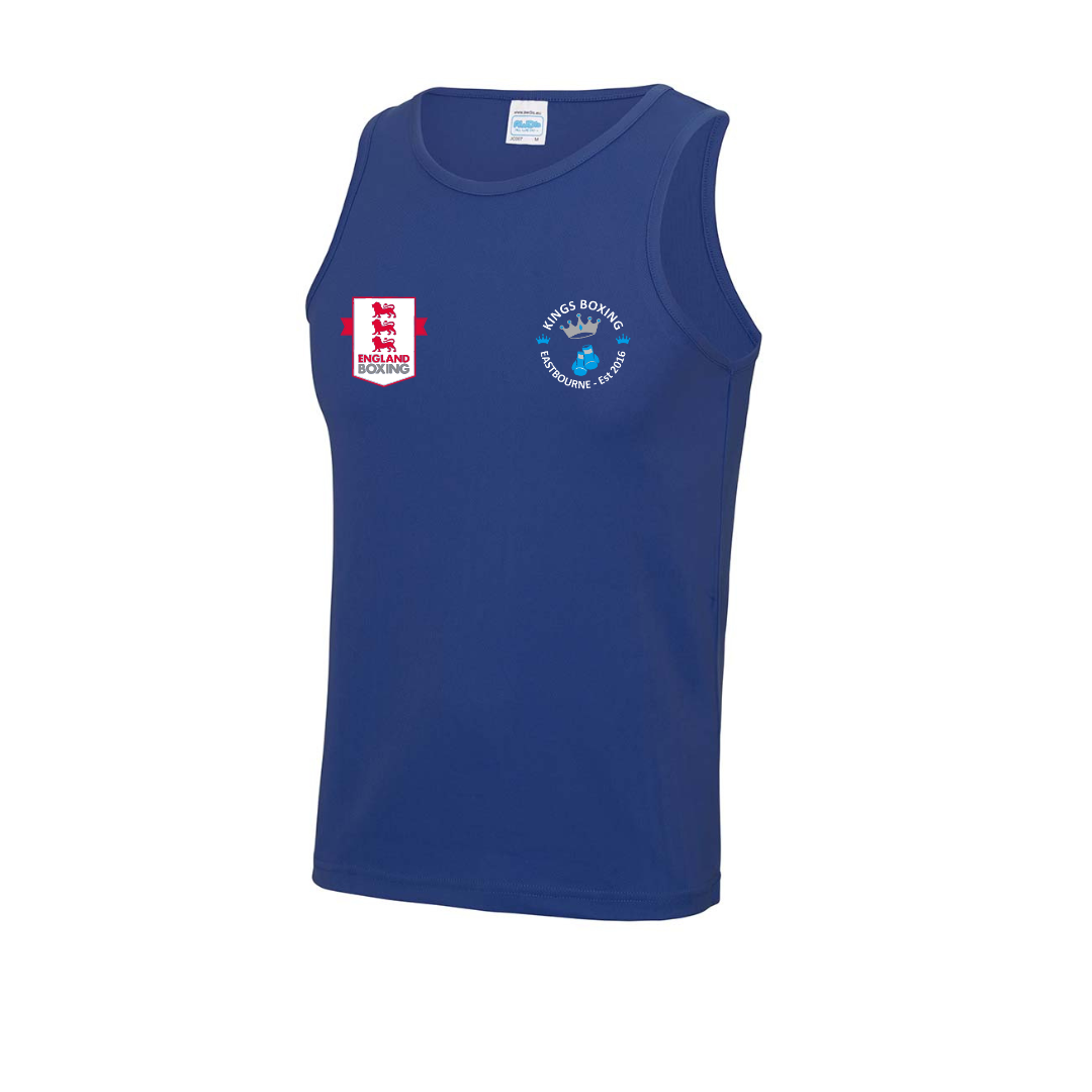 Kings Boxing Club Training Vest -  Junior