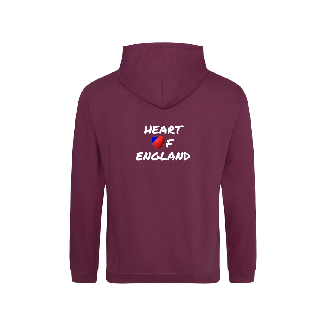 Heart of England Hoodie