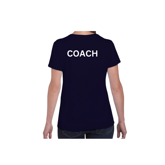 Forest of Dean Gymnastics Ladies T-Shirt Coach