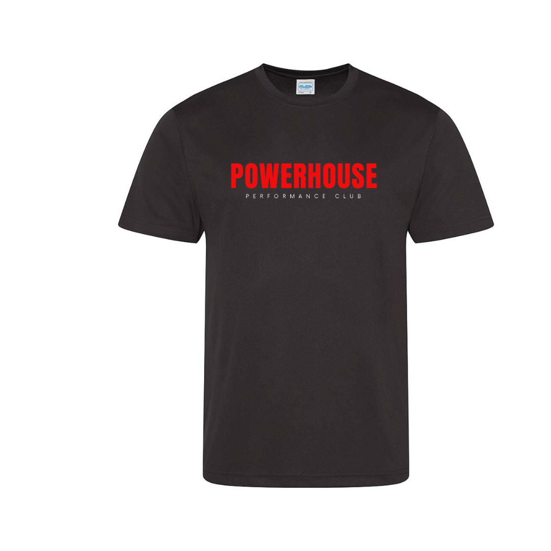 Powerhouse Performance Club Mens Training T-Shirts
