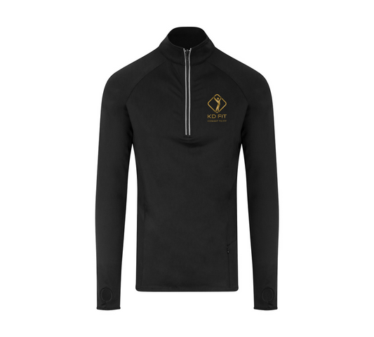 KDFit Half Zip Training Top