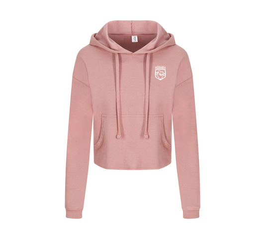 CrossFit Skirmish Ladies Cropped Hoodie