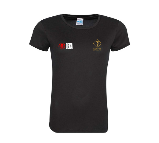 KDFit x DEKA Ladies Short Sleeved T-Shirt