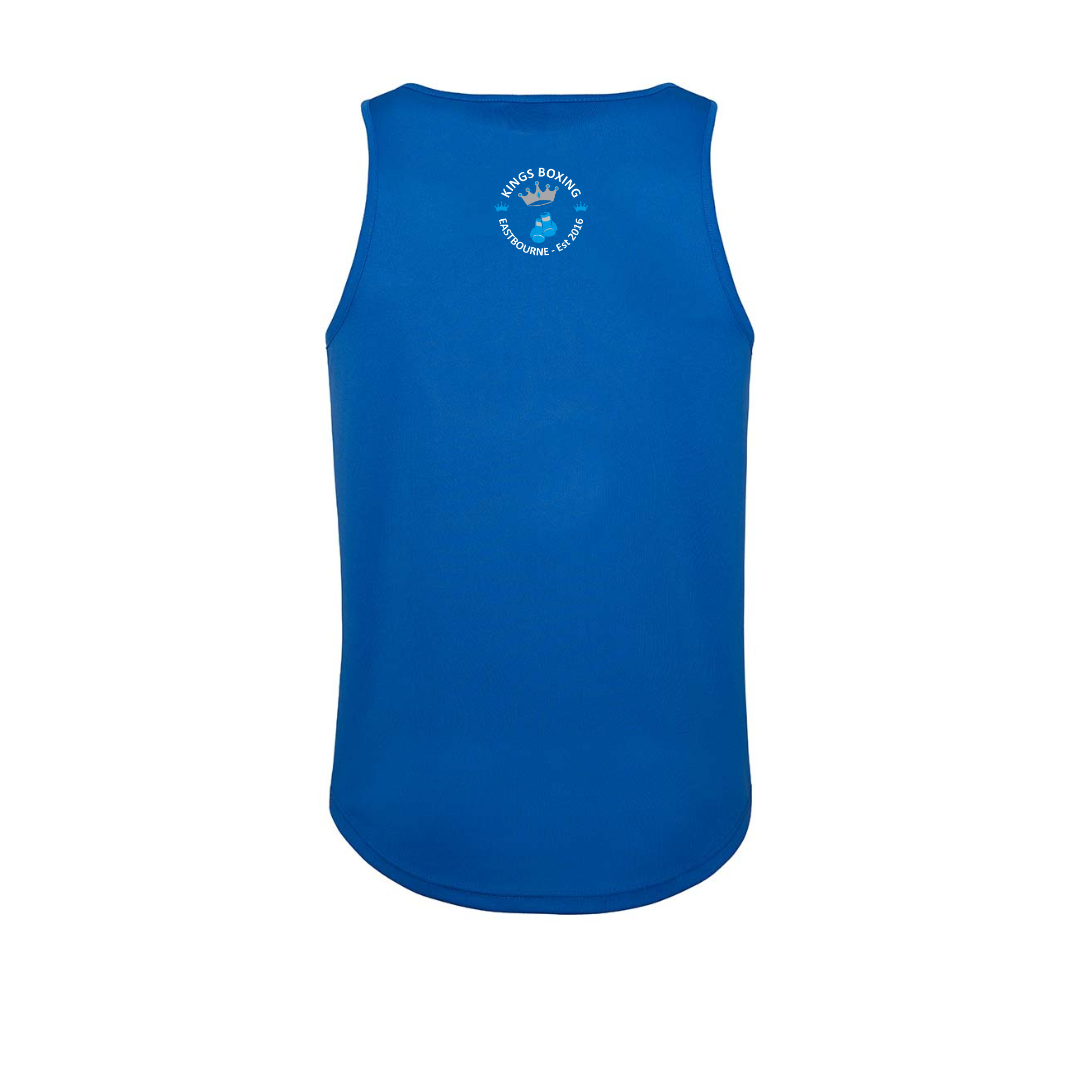 Kings Boxing Club Training Vest -  Junior