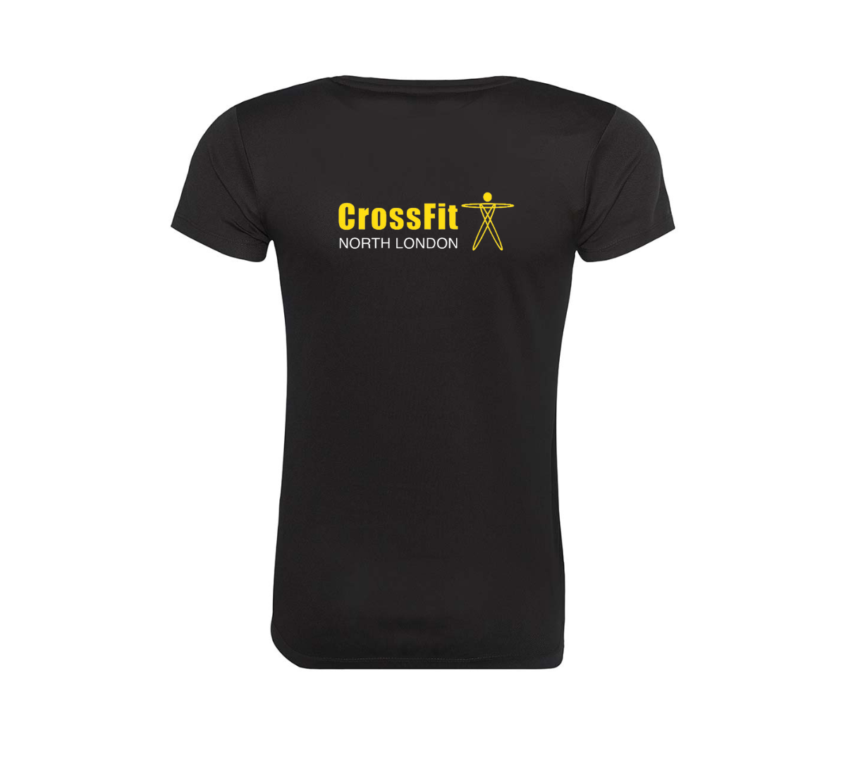 CrossFit North London Ladies Polyester Training T-Shirt