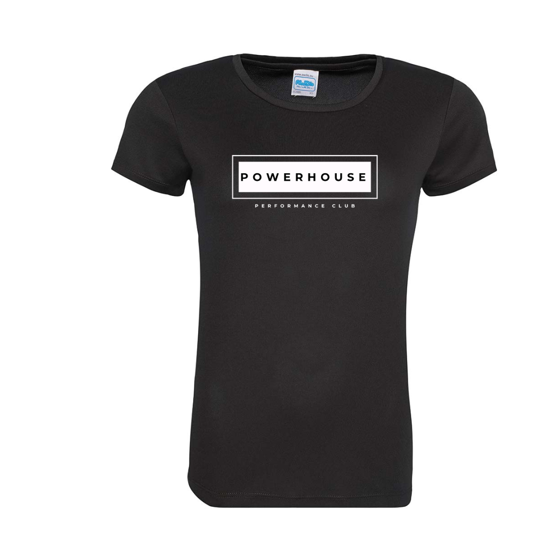 Powerhouse Performance Club Ladies Training T-Shirts