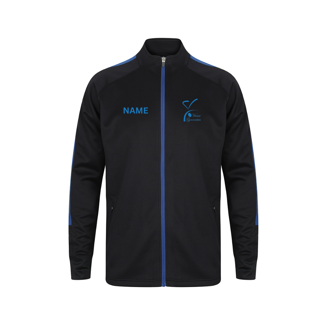 Vivace Team Tracksuit Top - FOR REGIONAL SQUAD GYMNASTS ONLY