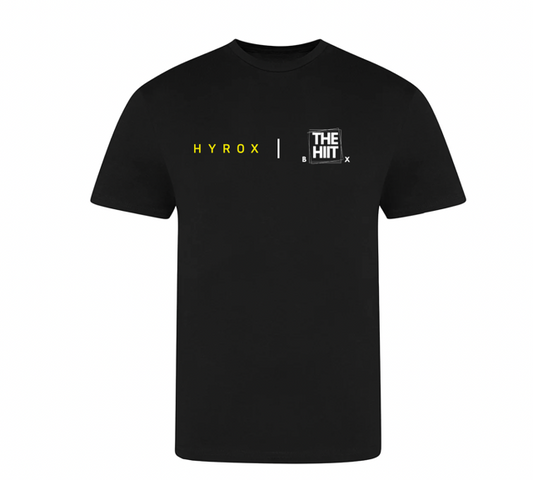 Custom Branded Hyrox T-Shirt - Add your gym logo