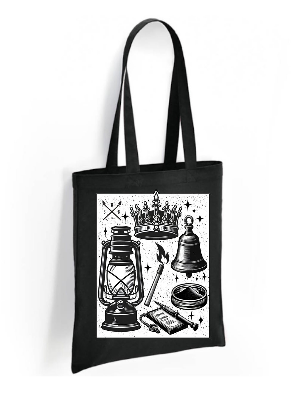 Battle Bonfire Society Chant Collection Tote Bag