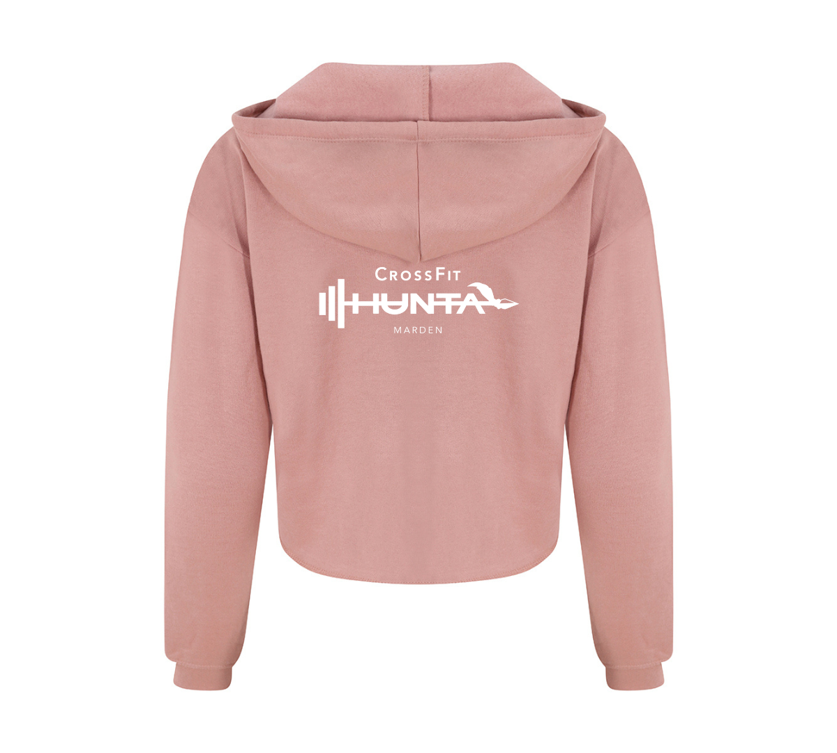 CrossFit Hunta Ladies Cropped Hoodie